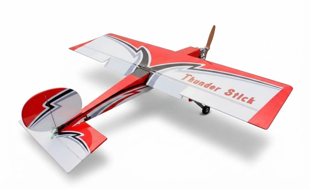 AVIAO SEAGULL THUNDER STICK AEROBATIC SPORT GIANT 96.5" RED SEA405RW