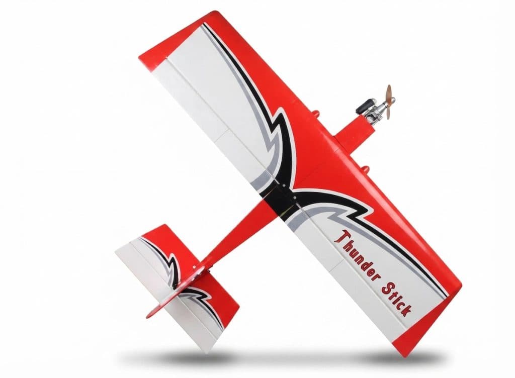 AVIAO SEAGULL THUNDER STICK AEROBATIC SPORT GIANT 96.5" RED SEA405RW