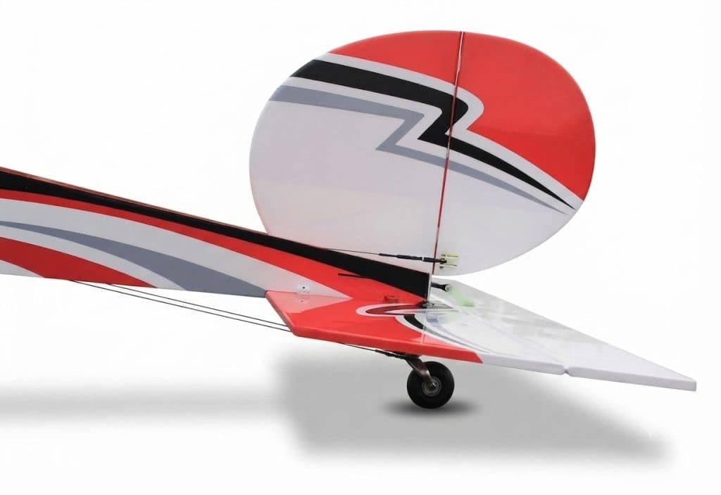 AVIAO SEAGULL THUNDER STICK AEROBATIC SPORT GIANT 96.5" RED SEA405RW