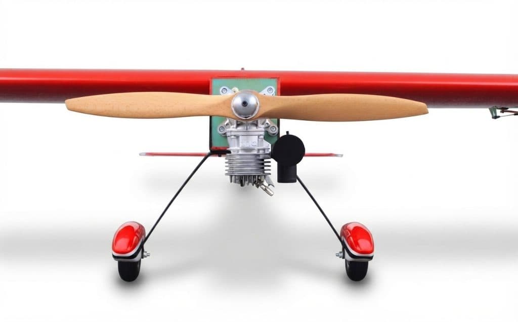 AVIAO SEAGULL THUNDER STICK AEROBATIC SPORT GIANT 96.5" RED SEA405RW