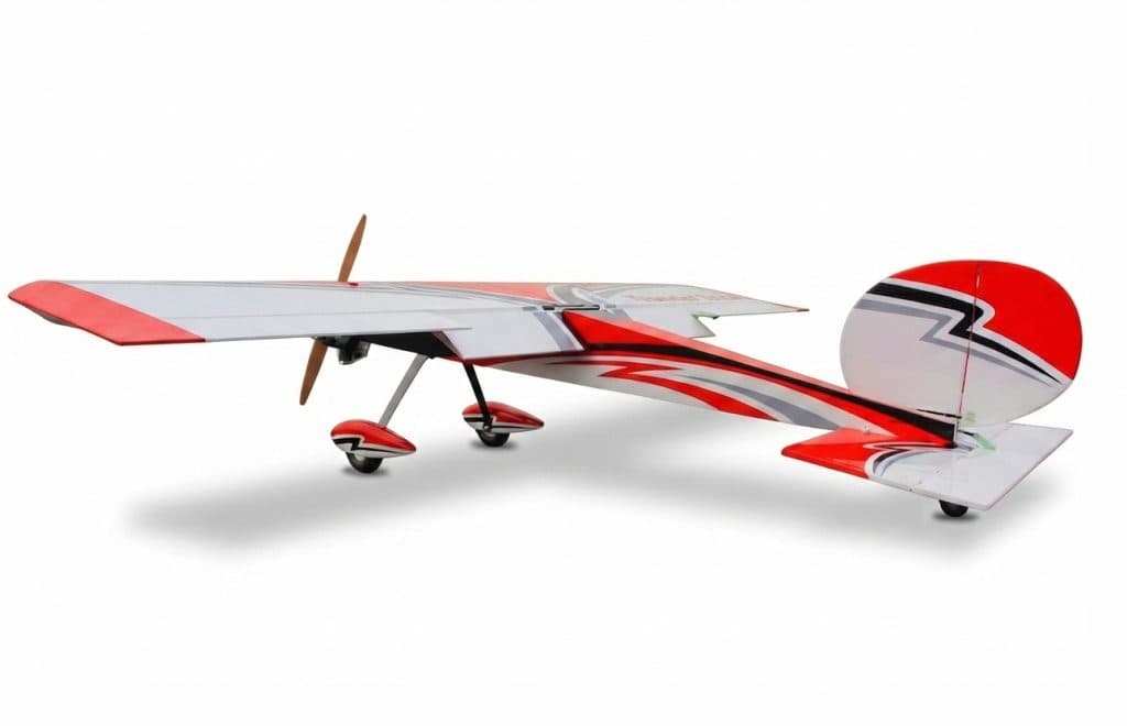 AVIAO SEAGULL THUNDER STICK AEROBATIC SPORT GIANT 96.5" RED SEA405RW