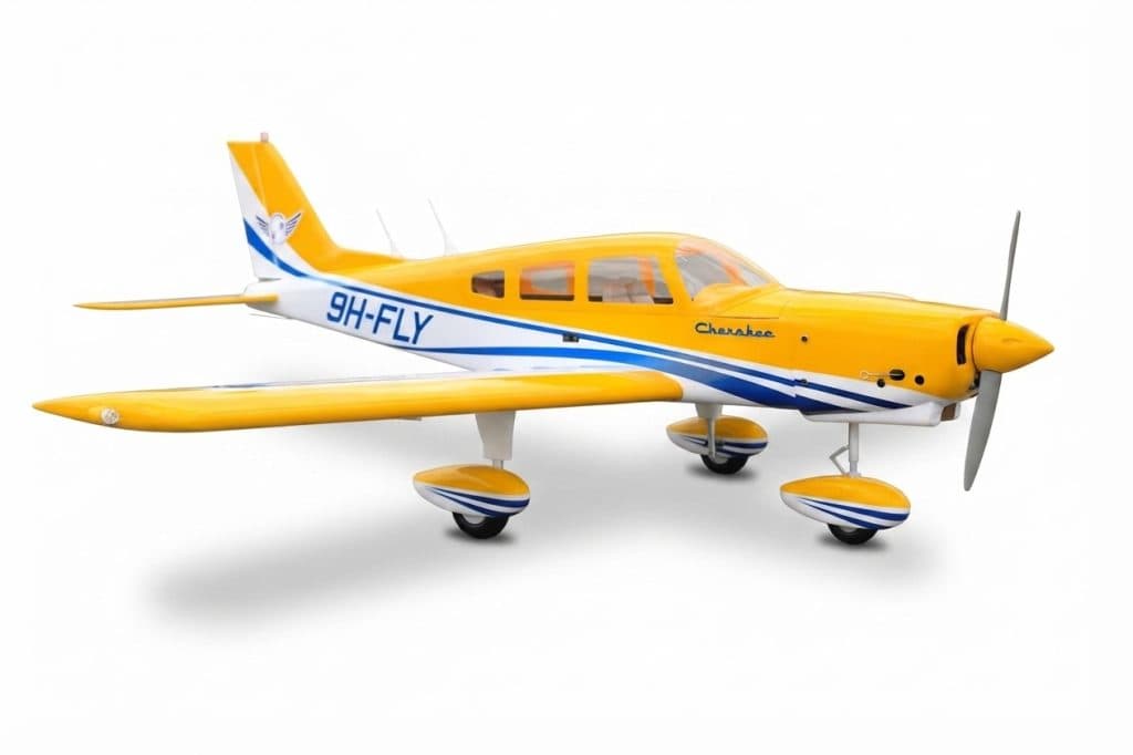 AVIAO SEAGULL PIPER CHEROKEE 60" ARF YELLOW SEA386
