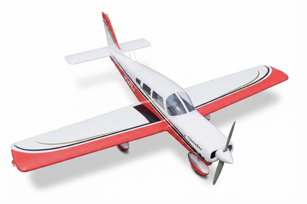 AVIAO SEAGULL PIPER CHEROKEE 60" ARF RED SEA386R