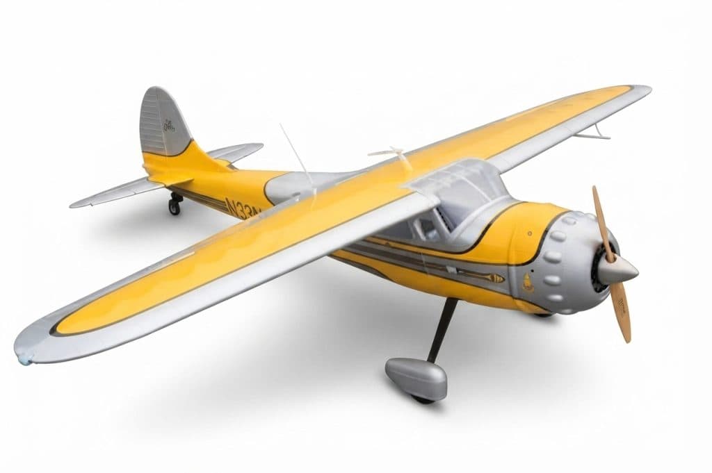 AVIAO SEAGULL CESSNA 195 35-40 90" ARF YELLOW SEA409