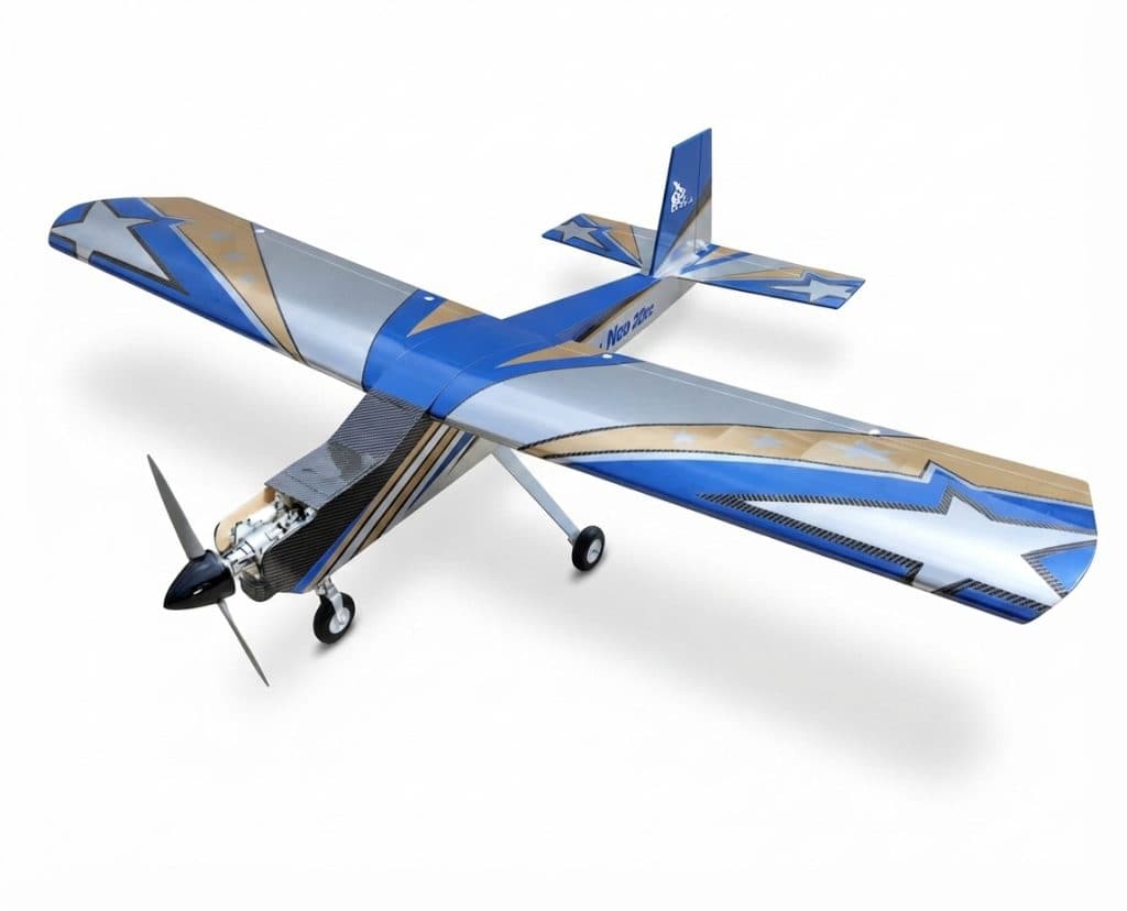 AVIAO SEAGULL ARISING NEO TRAINER 15-20 74" ARF BLUE SEA419