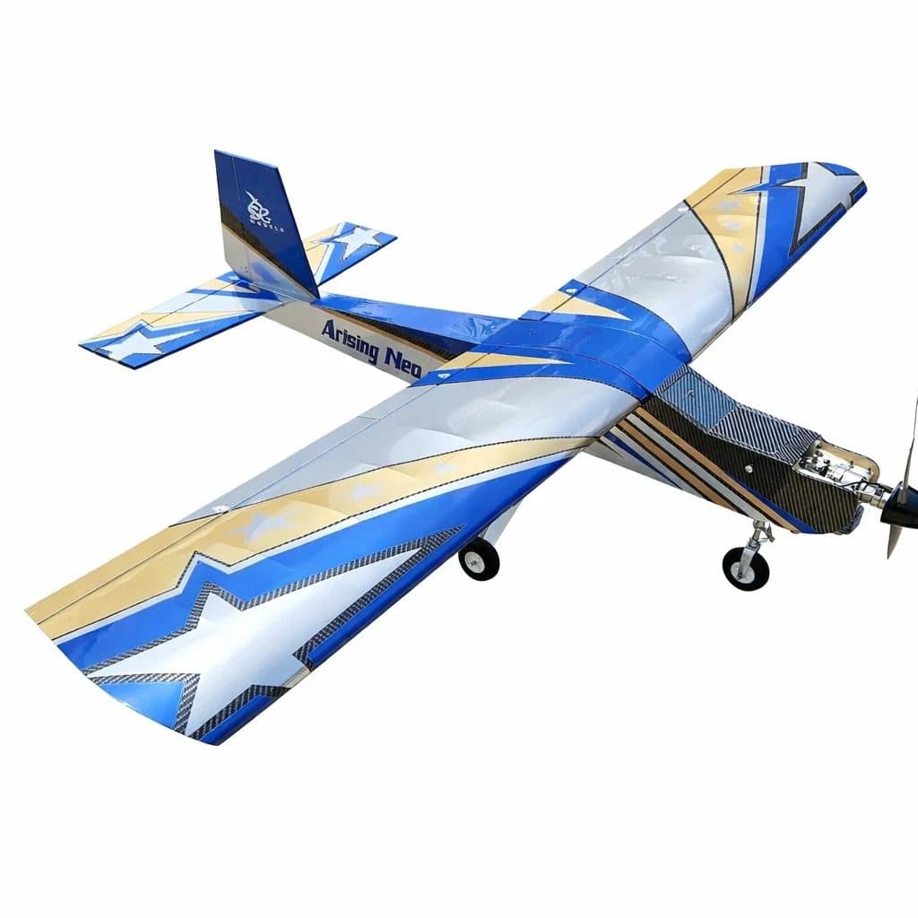 AVIAO SEAGULL ARISING NEO TRAINER 15-20 74" ARF BLUE SEA419