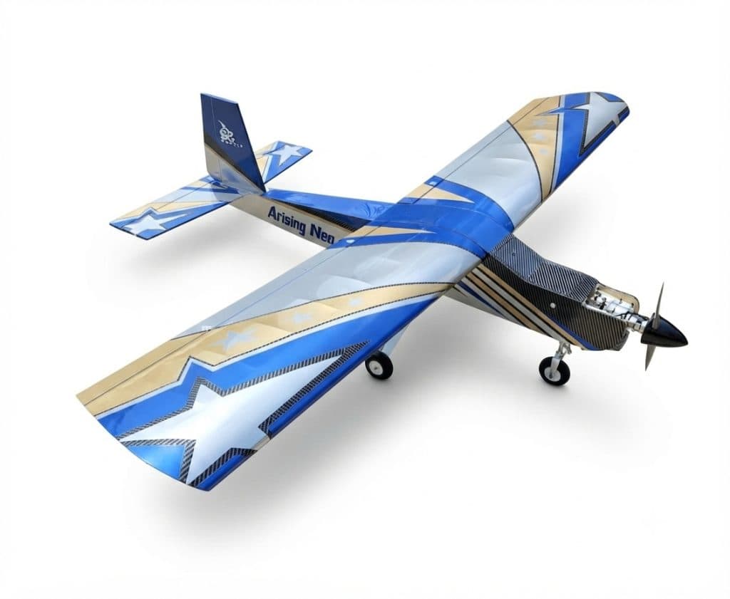 AVIAO SEAGULL ARISING NEO TRAINER 15-20 74" ARF BLUE SEA419
