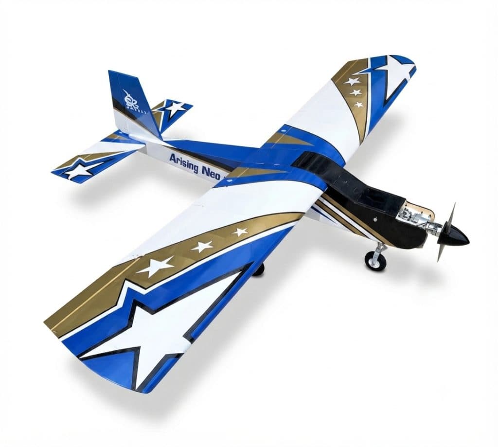 AVIAO SEAGULL ARISING NEO TRAINER 15-20 74" ARF WHITE SEA419W