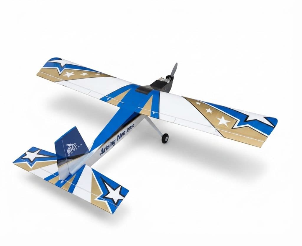 AVIAO SEAGULL ARISING NEO TRAINER 15-20 74" ARF WHITE SEA419W