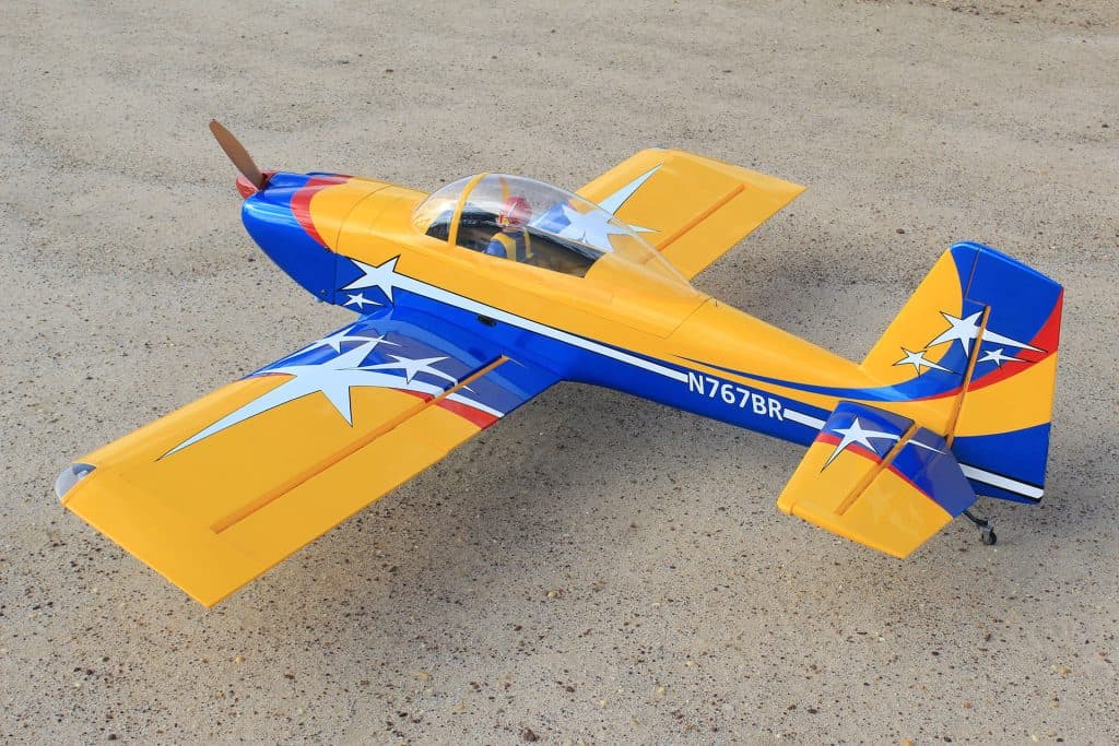 AVIAO SEAGULL BUCK WYNDHAM'S VANS RV-8 71" 35-40 ARF SEA388B