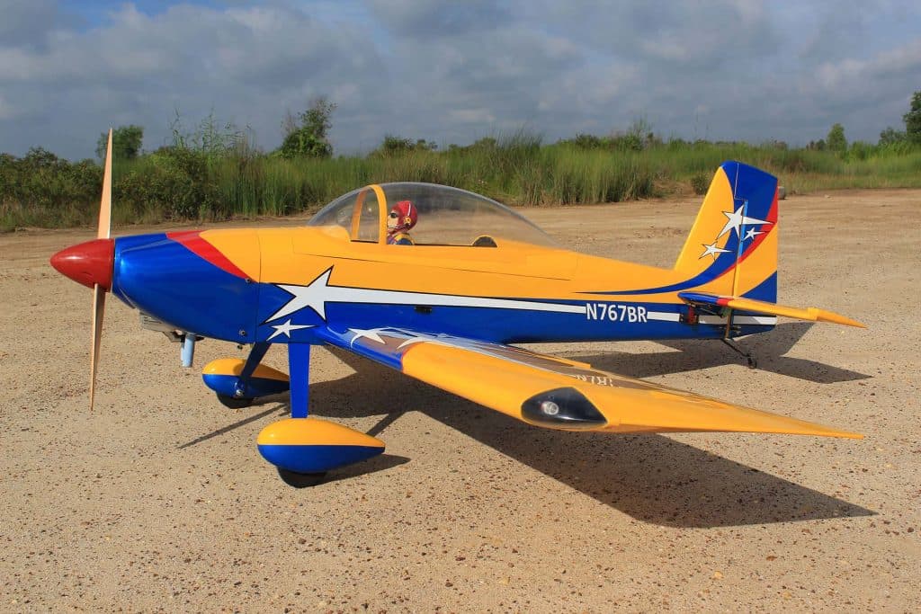 AVIAO SEAGULL BUCK WYNDHAM'S VANS RV-8 71" 35-40 ARF SEA388B