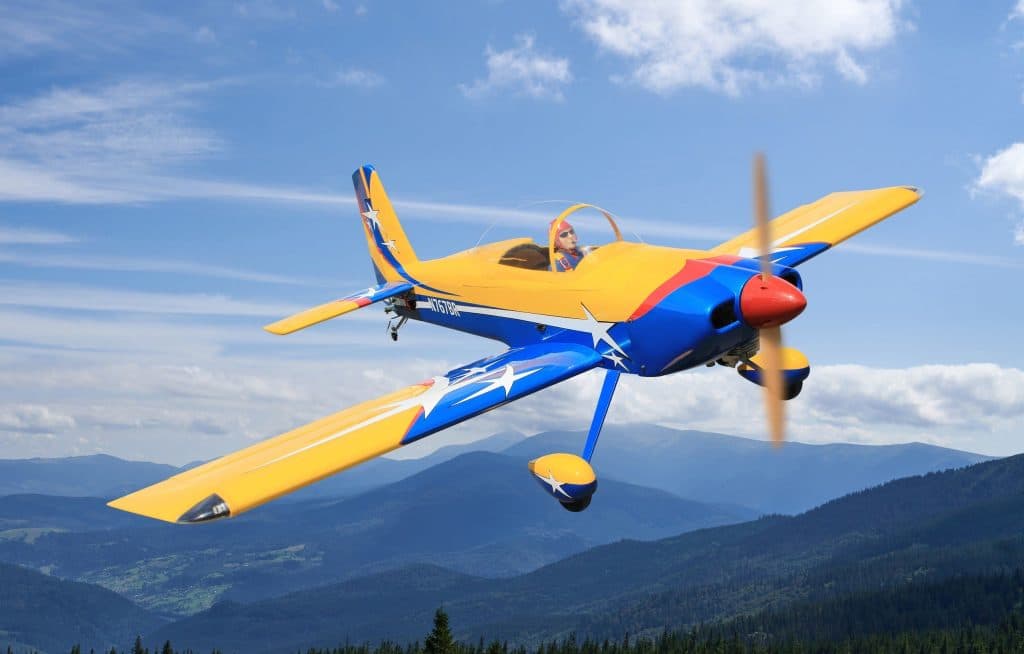 AVIAO SEAGULL BUCK WYNDHAM'S VANS RV-8 71" 35-40 ARF SEA388B