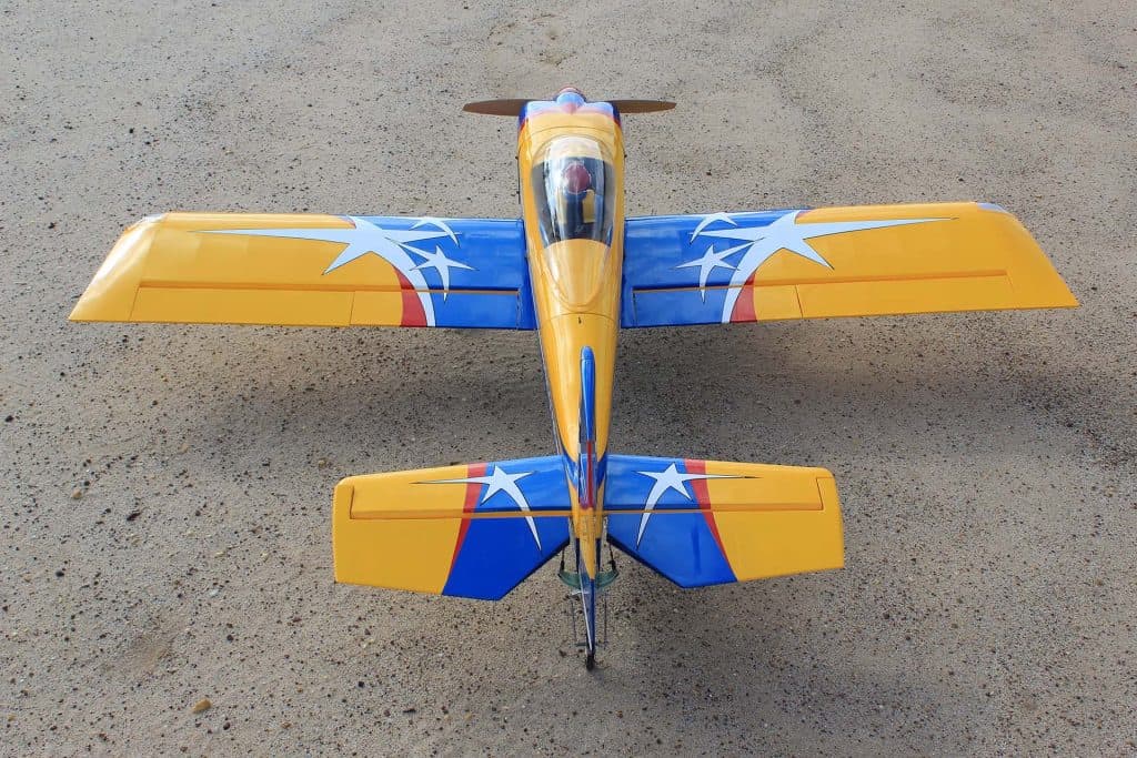 AVIAO SEAGULL BUCK WYNDHAM'S VANS RV-8 71" 35-40 ARF SEA388B