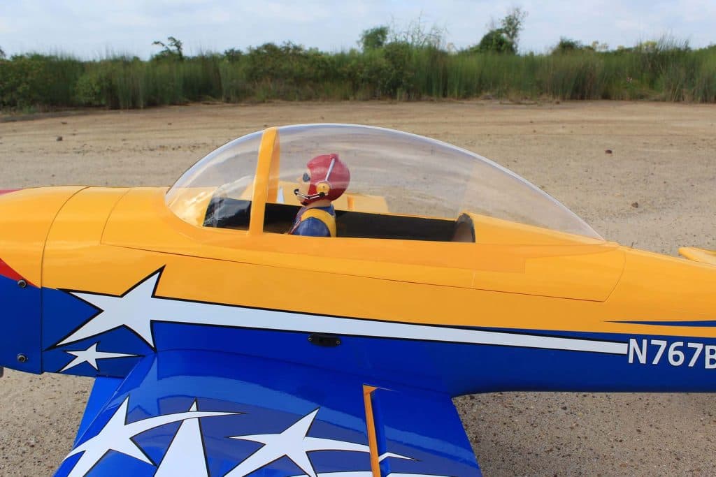 AVIAO SEAGULL BUCK WYNDHAM'S VANS RV-8 71" 35-40 ARF SEA388B