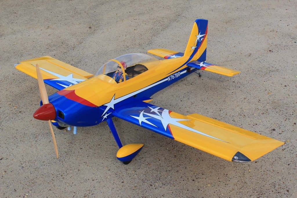 AVIAO SEAGULL BUCK WYNDHAM'S VANS RV-8 71" 35-40 ARF SEA388B