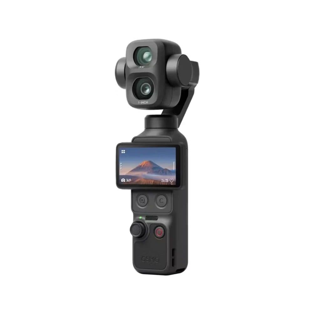 Cámara ESTABILIZADORA DJI OSMO POCKET 4P VLOG COMBO