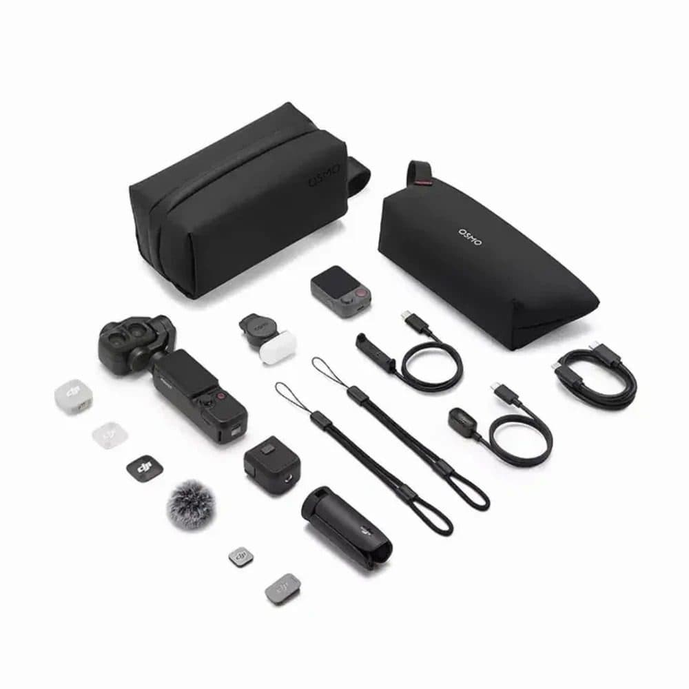 Cámara ESTABILIZADORA DJI OSMO POCKET 4P VLOG COMBO