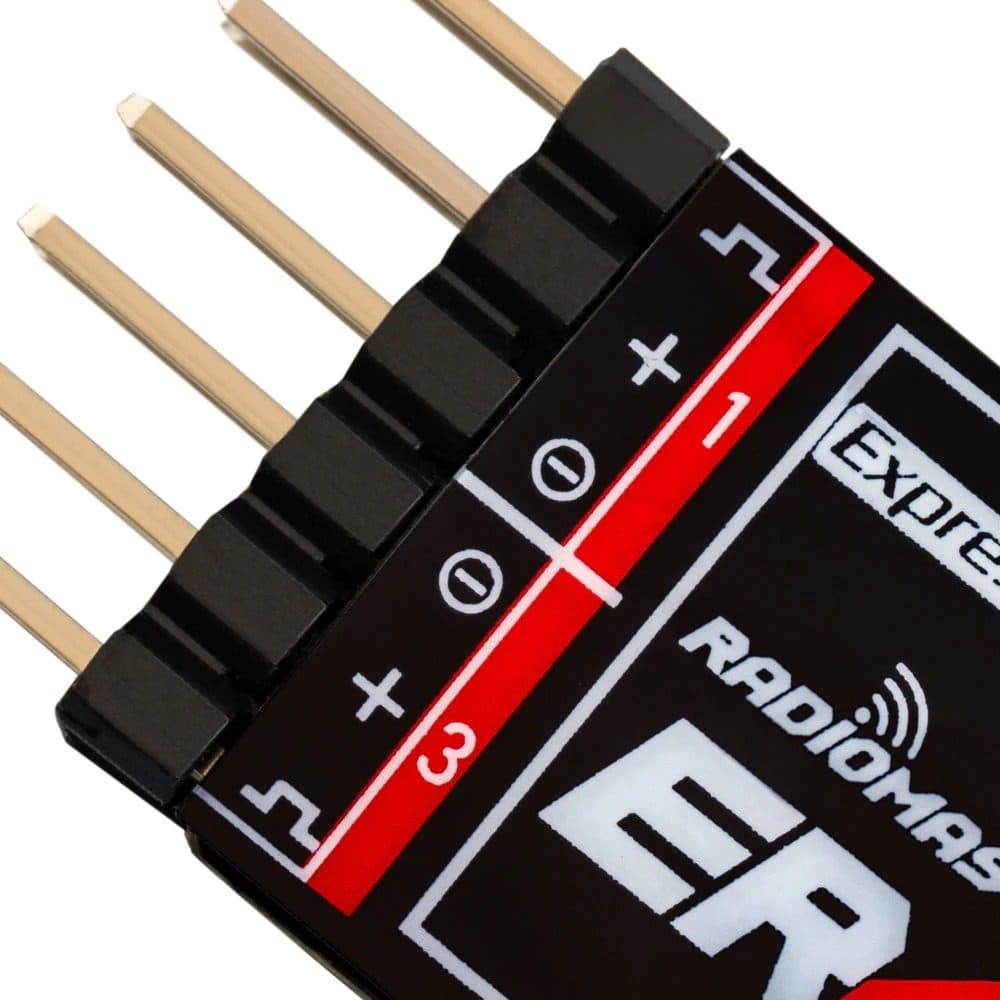 Receptor RADIOMASTER 4CH ER4 2.4GHZ ELRS PWM