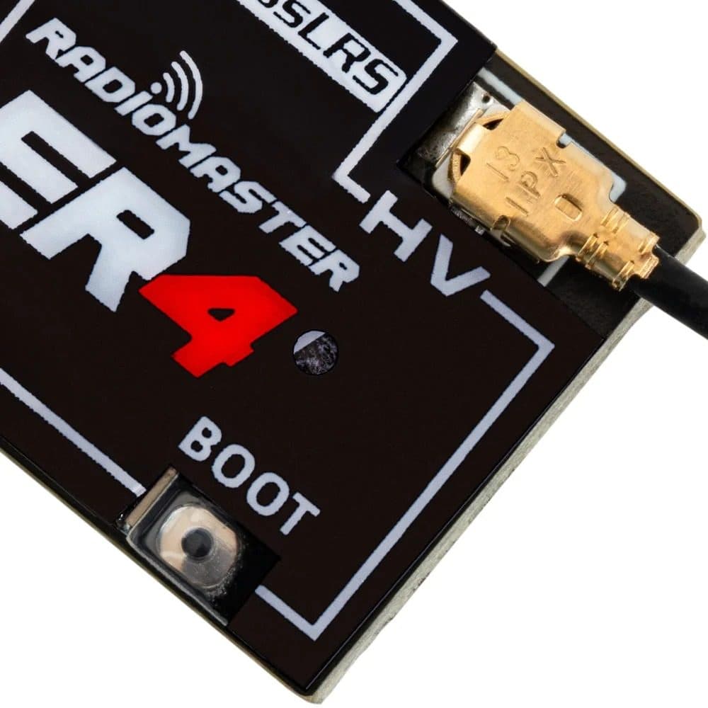 Receptor RADIOMASTER 4CH ER4 2.4GHZ ELRS PWM