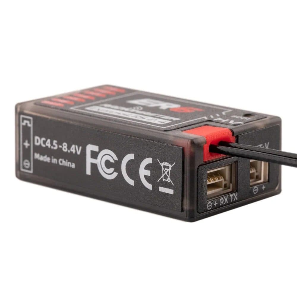 Receptor RADIOMASTER 6CH ER6 2.4GHZ ELRS PWM