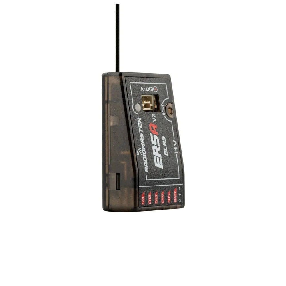 Receptor RADIOMASTER 5CH ER5A V2 2.4GHZ ELRS PWM
