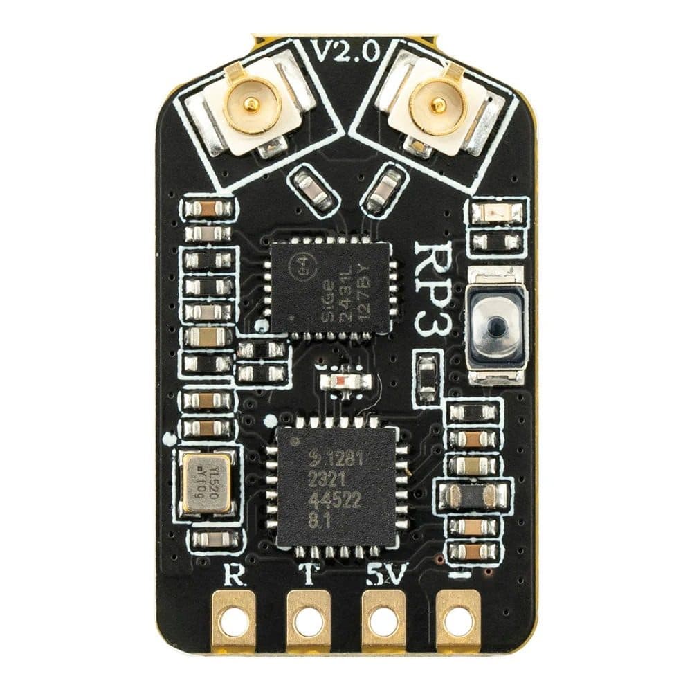 Receptor RADIOMASTER RP3 V2 ELRS NANO 2.4GHZ