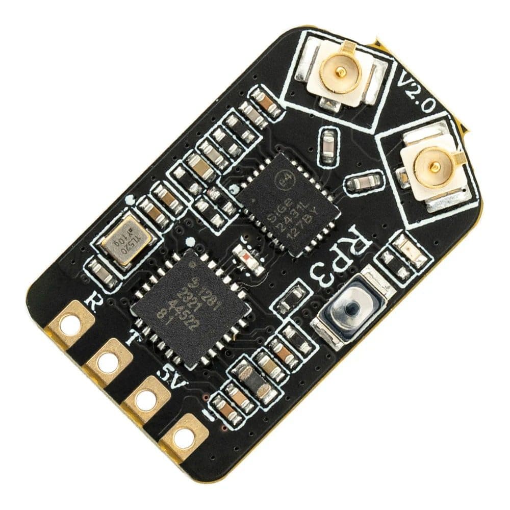 Receptor RADIOMASTER RP3 V2 ELRS NANO 2.4GHZ