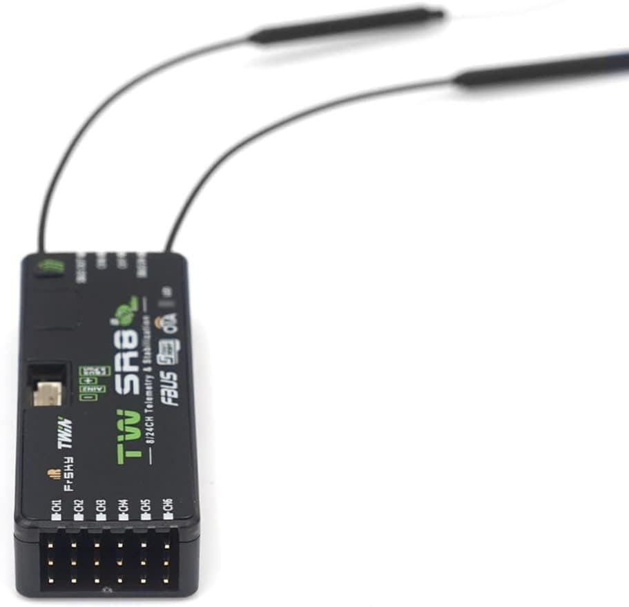 Receptor FRSKY 8CH TW SR8 TWIN 2.4G
