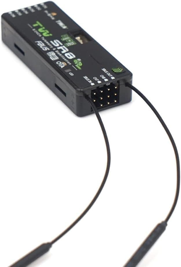 Receptor FRSKY 8CH TW SR8 TWIN 2.4G