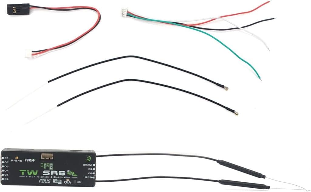 Receptor FRSKY 8CH TW SR8 TWIN 2.4G