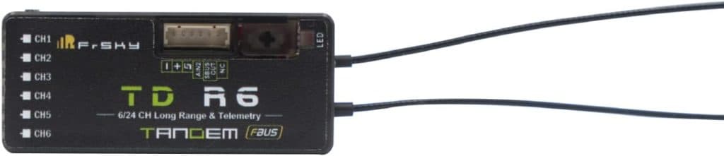Receptor FRSKY 6CH TD R6 TANDEM FBUS