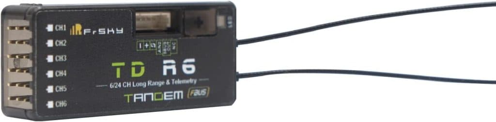 Receptor FRSKY 6CH TD R6 TANDEM FBUS