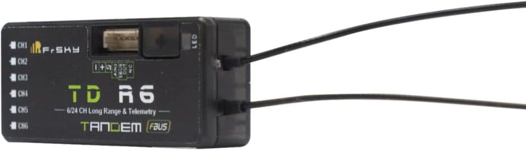 Receptor FRSKY 6CH TD R6 TANDEM FBUS