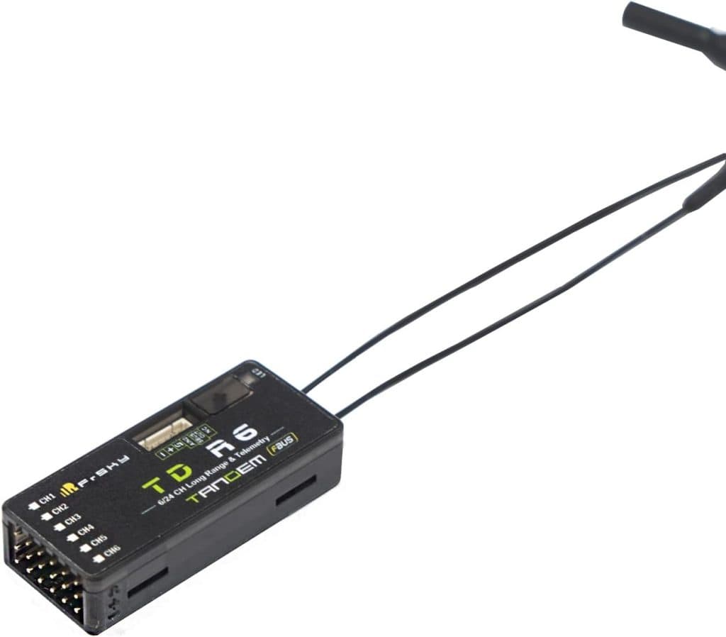 Receptor FRSKY 6CH TD R6 TANDEM FBUS