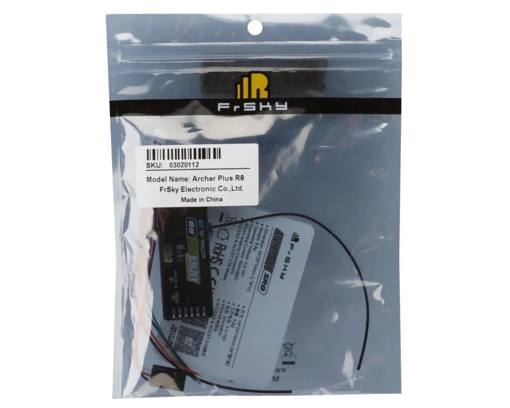 Receptor FRSKY 8CH ARCHER PLUS R8 ACCESS