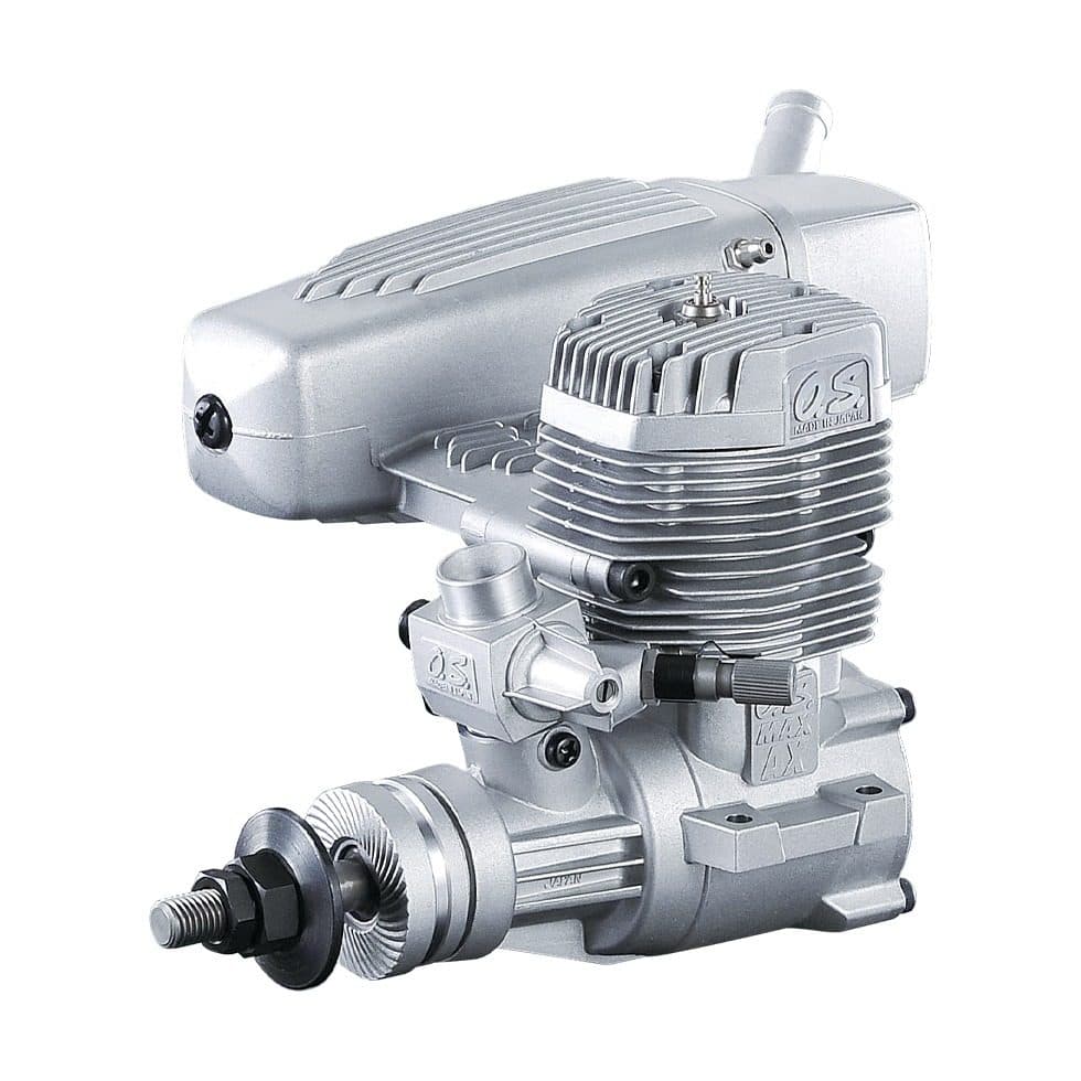 MOTOR OS 95AX (61C) con ESCAPE W/E-4040 SILENCER 19120