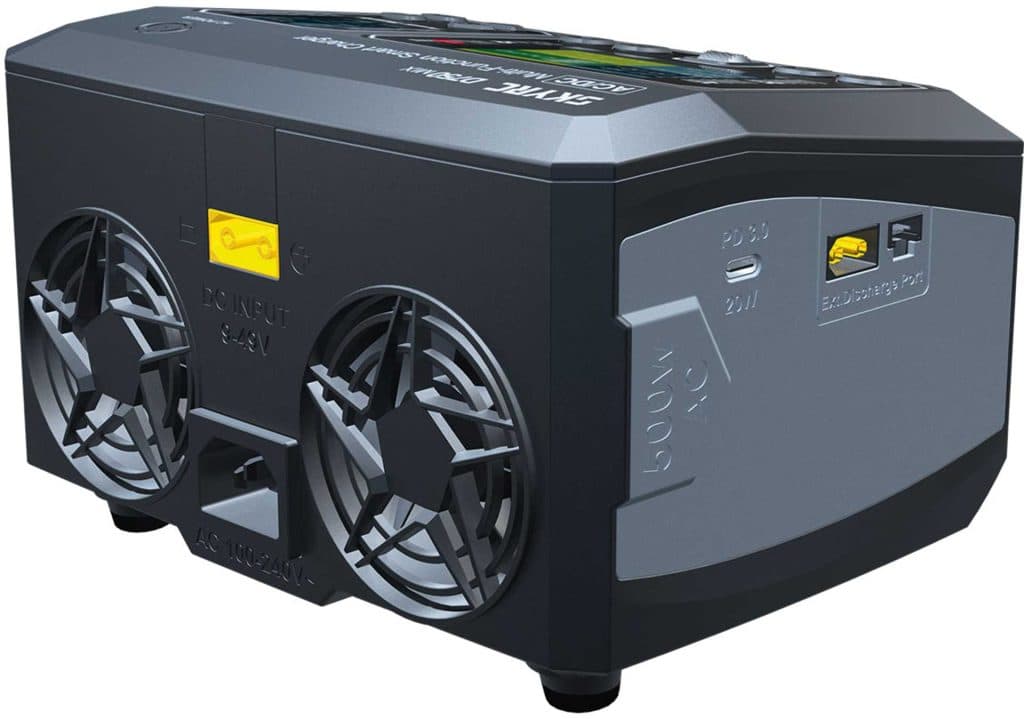 Cargador SKYRC D750 MIX 1-8S 500W