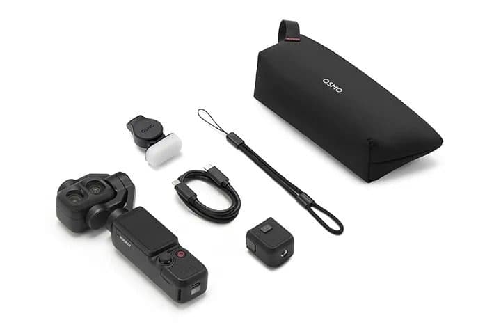 Cámara ESTABILIZADORA DJI OSMO POCKET 4P STANDARD COMBO