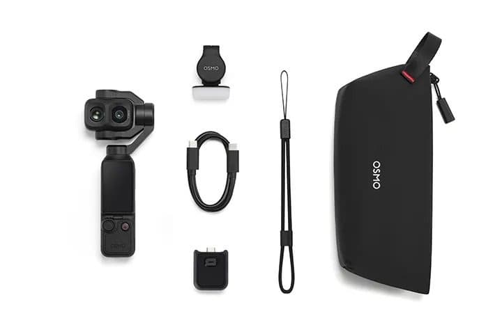 Cámara ESTABILIZADORA DJI OSMO POCKET 4P STANDARD COMBO