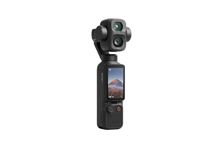 Cámara ESTABILIZADORA DJI OSMO POCKET 4P STANDARD COMBO