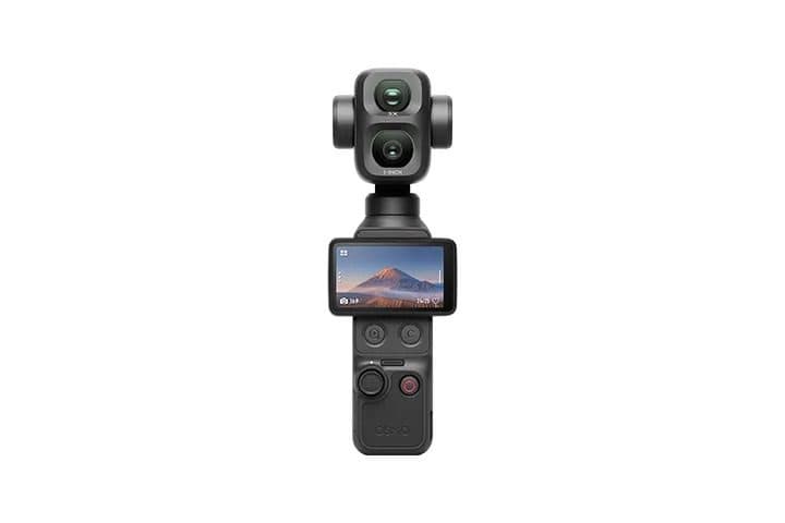 Cámara ESTABILIZADORA DJI OSMO POCKET 4P STANDARD COMBO