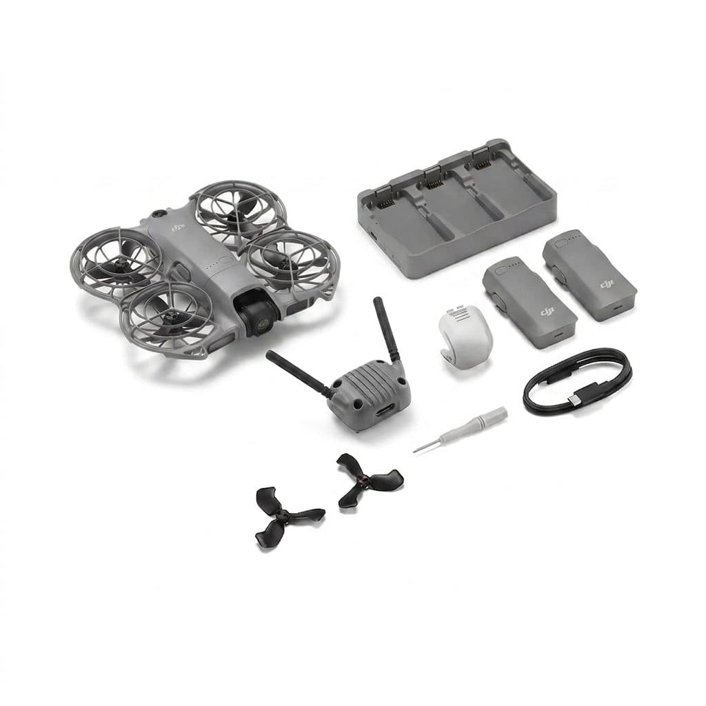 COMBO DRONE DJI NEO 2 FLY MORE COMBO (DRONE ONLY) + TRANSCEIVER