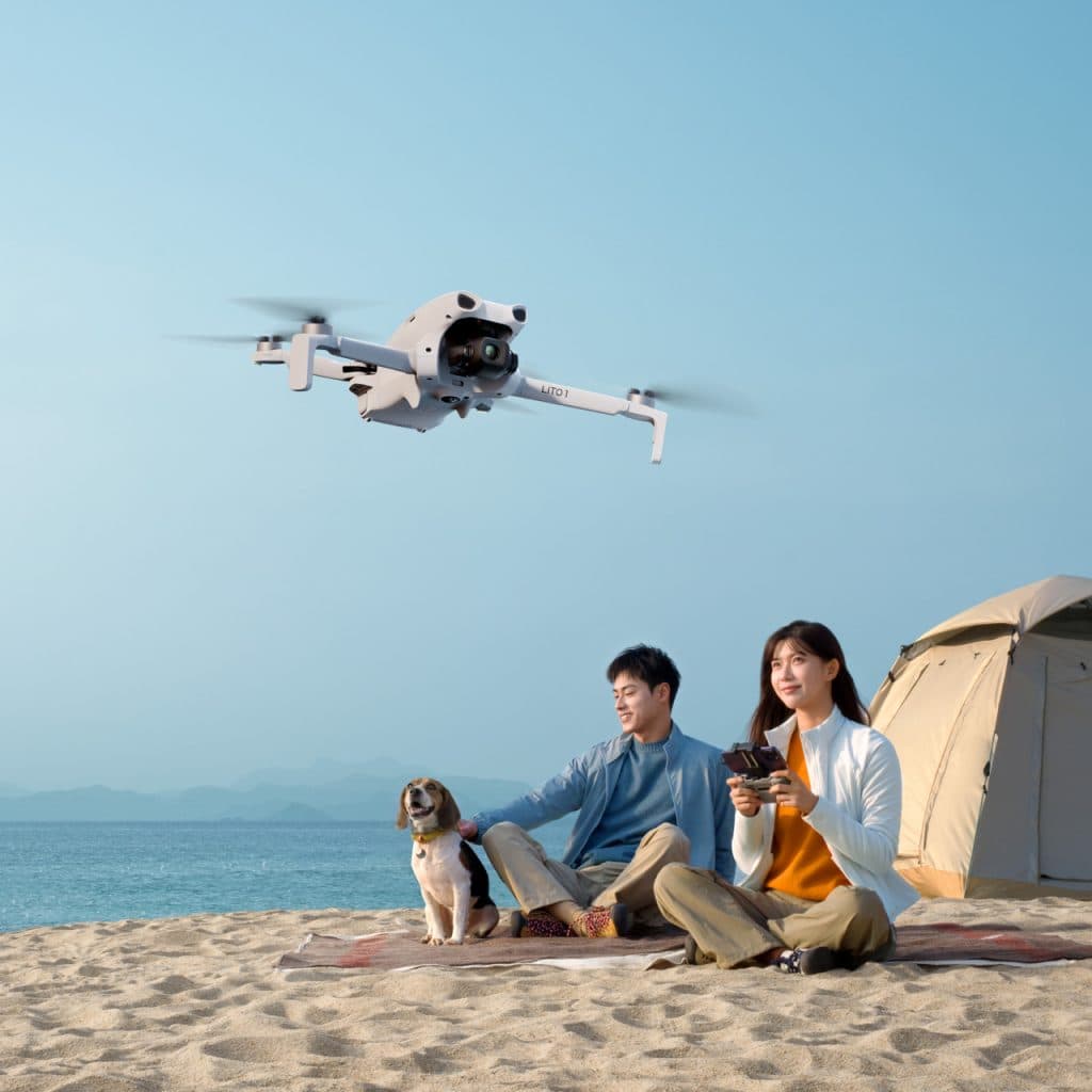 DRONE DJI LITO 1 (Parlante AMASSADA)