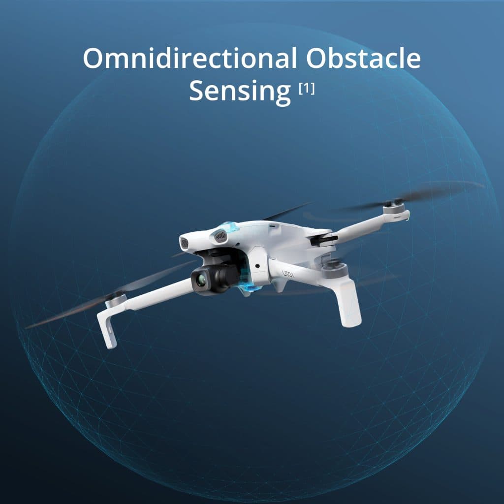DRONE DJI LITO 1 (Parlante AMASSADA)