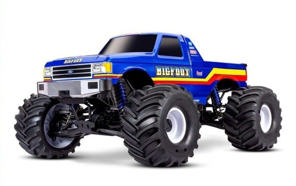 CARRO TRAXXAS X-MAXX MT CHASSIS KIT 77036-4 W/BOLHA 7691-BLUE