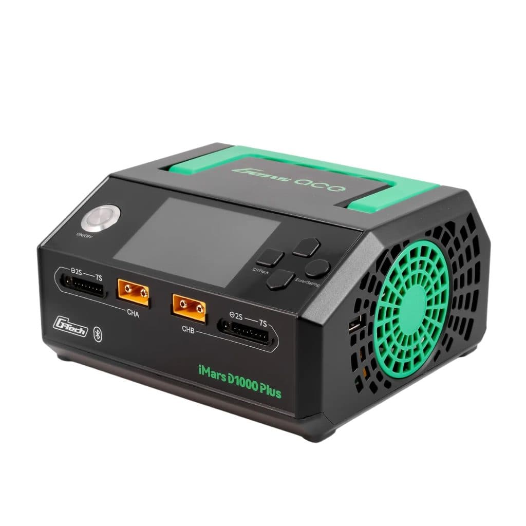 Cargador GENS ACE IMARS D1000 PLUS G-TECH DUAL 1-7S 1000W GEAD1000 PLUS