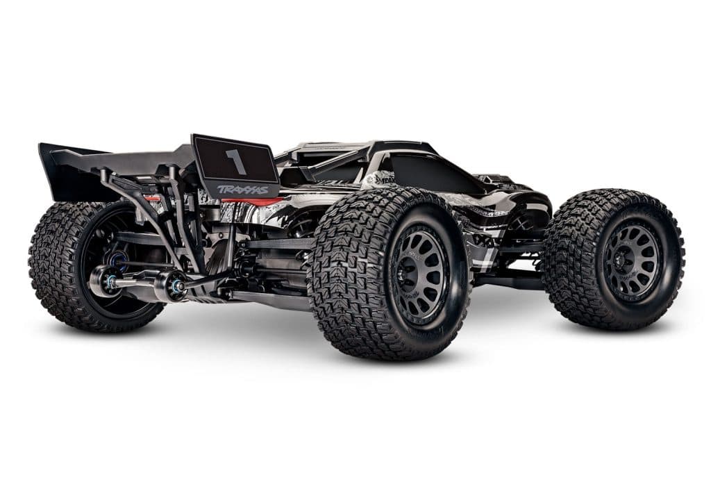 CARRO TRAXXAS 1/6 XRT BLX 8S 4WD TQI TSM BLACK 78086-4