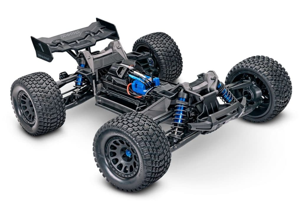 CARRO TRAXXAS 1/6 XRT BLX 8S 4WD TQI TSM BLACK 78086-4