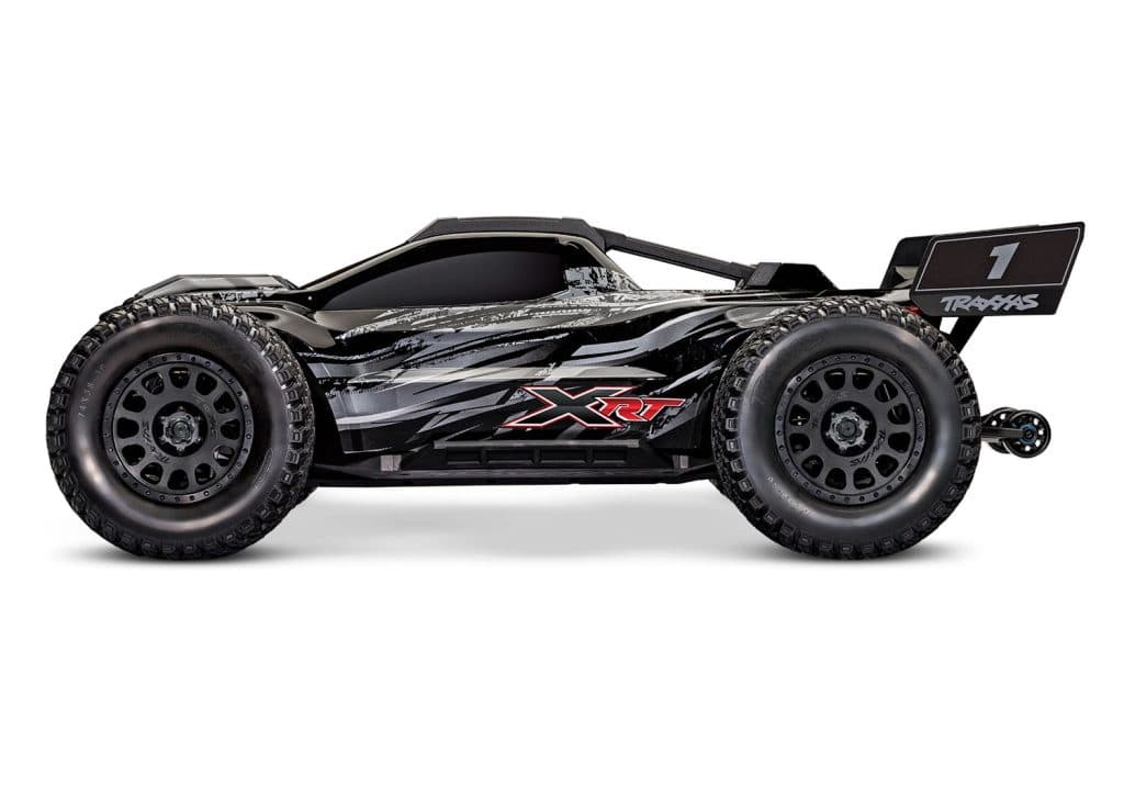 CARRO TRAXXAS 1/6 XRT BLX 8S 4WD TQI TSM BLACK 78086-4