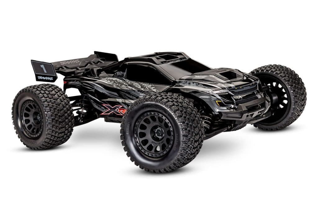 CARRO TRAXXAS 1/6 XRT BLX 8S 4WD TQI TSM BLACK 78086-4